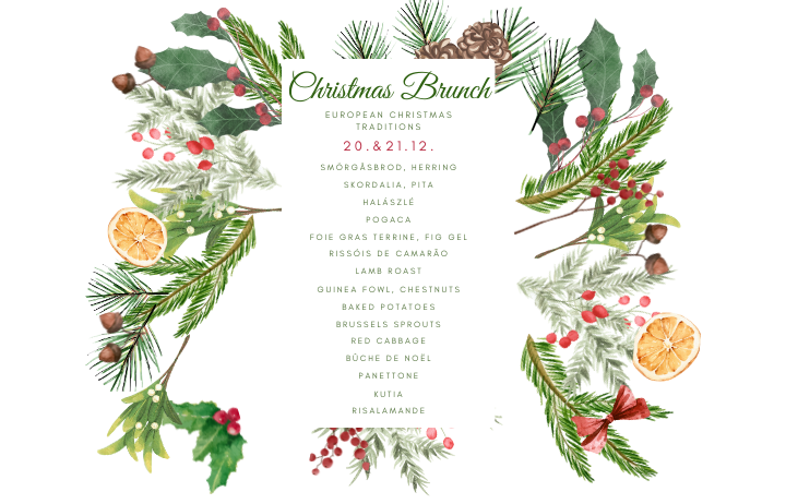 Christmas Tasting Brunch