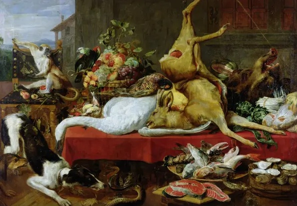 Dinner with a Painting by Frans Snyders only April 18